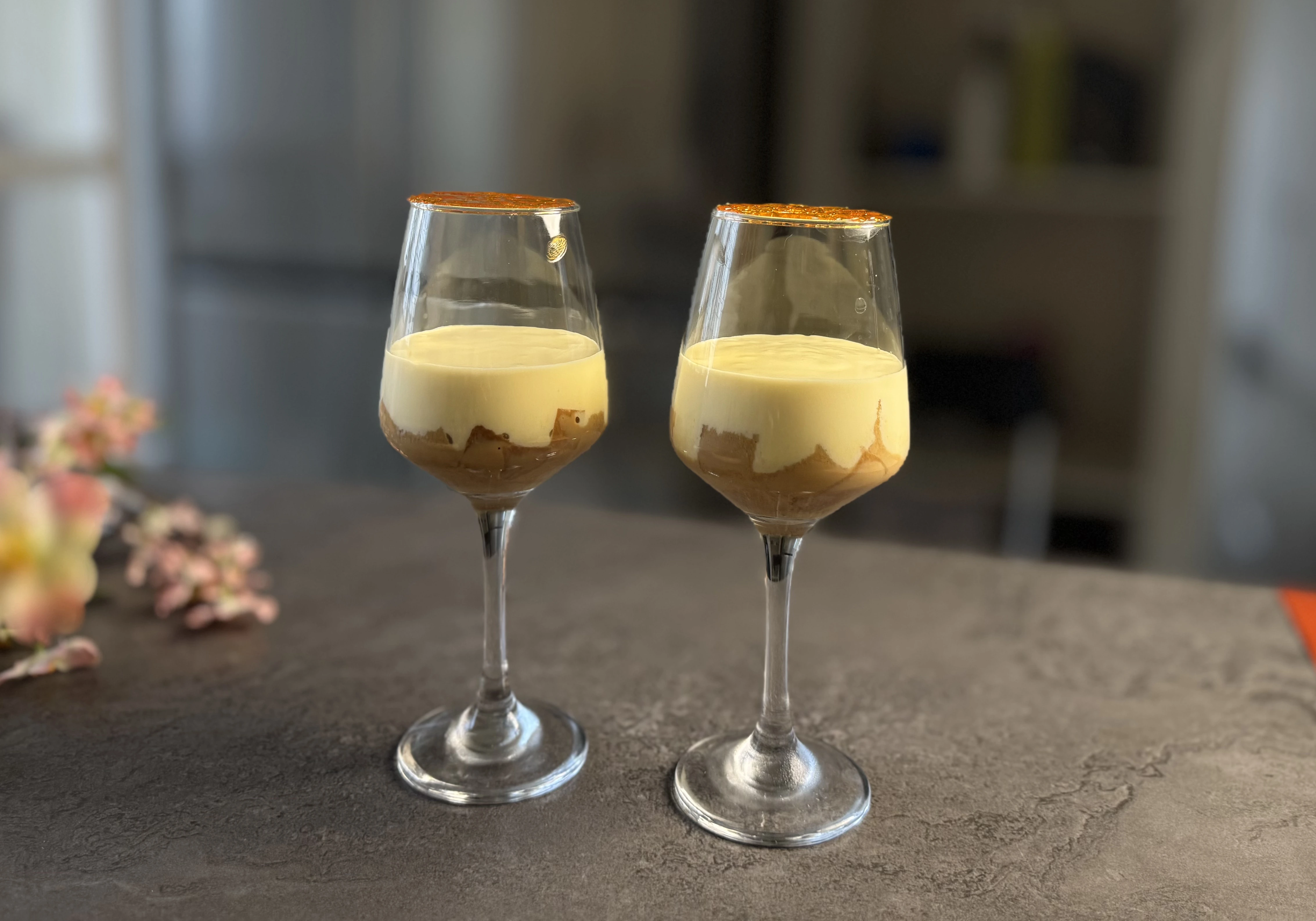 Irani Chai with Mascarpone Mousse & Soft Buns