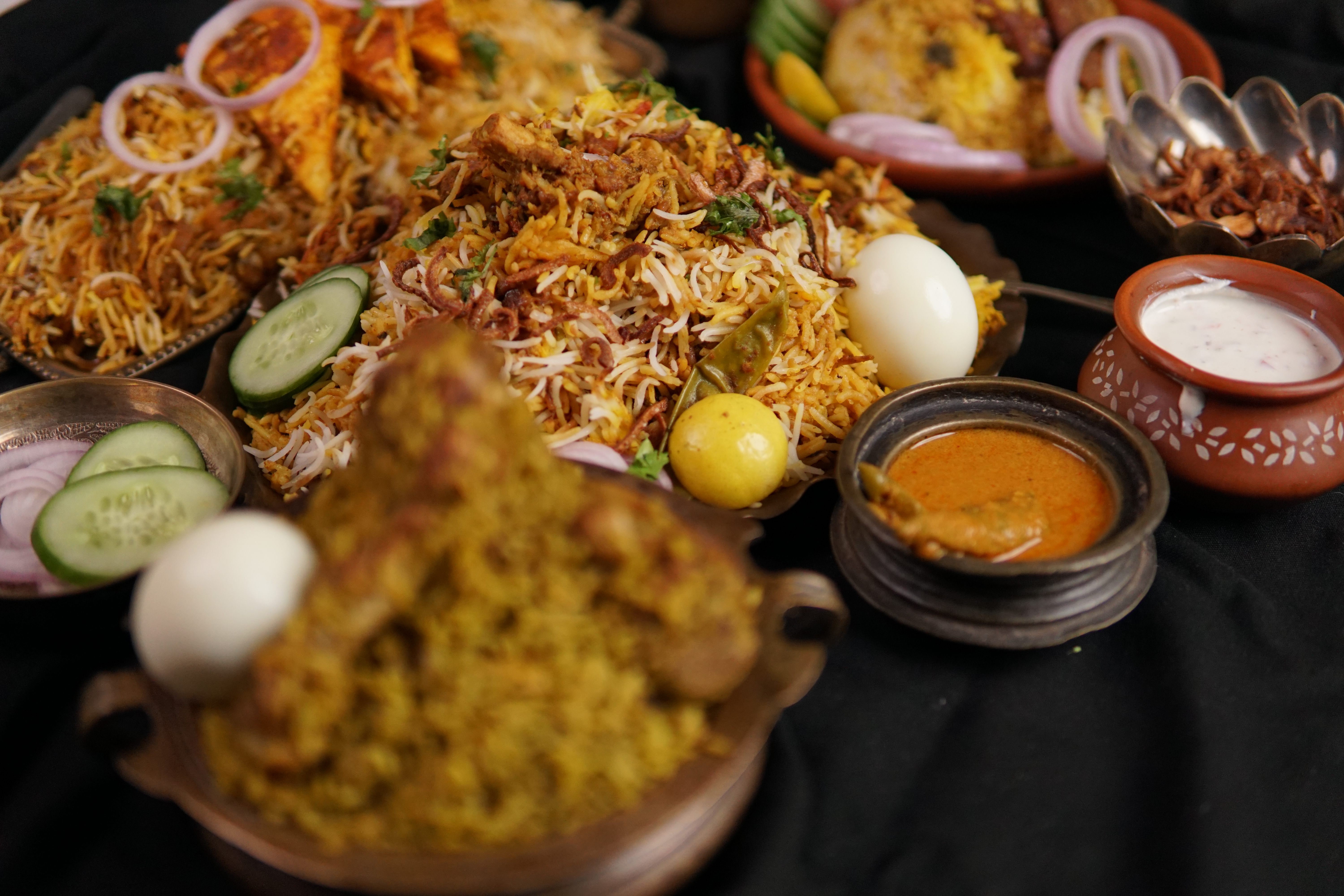 Chicken Dum Biryani