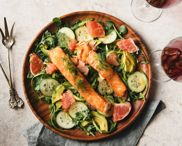 Gourmet Salmon Salad