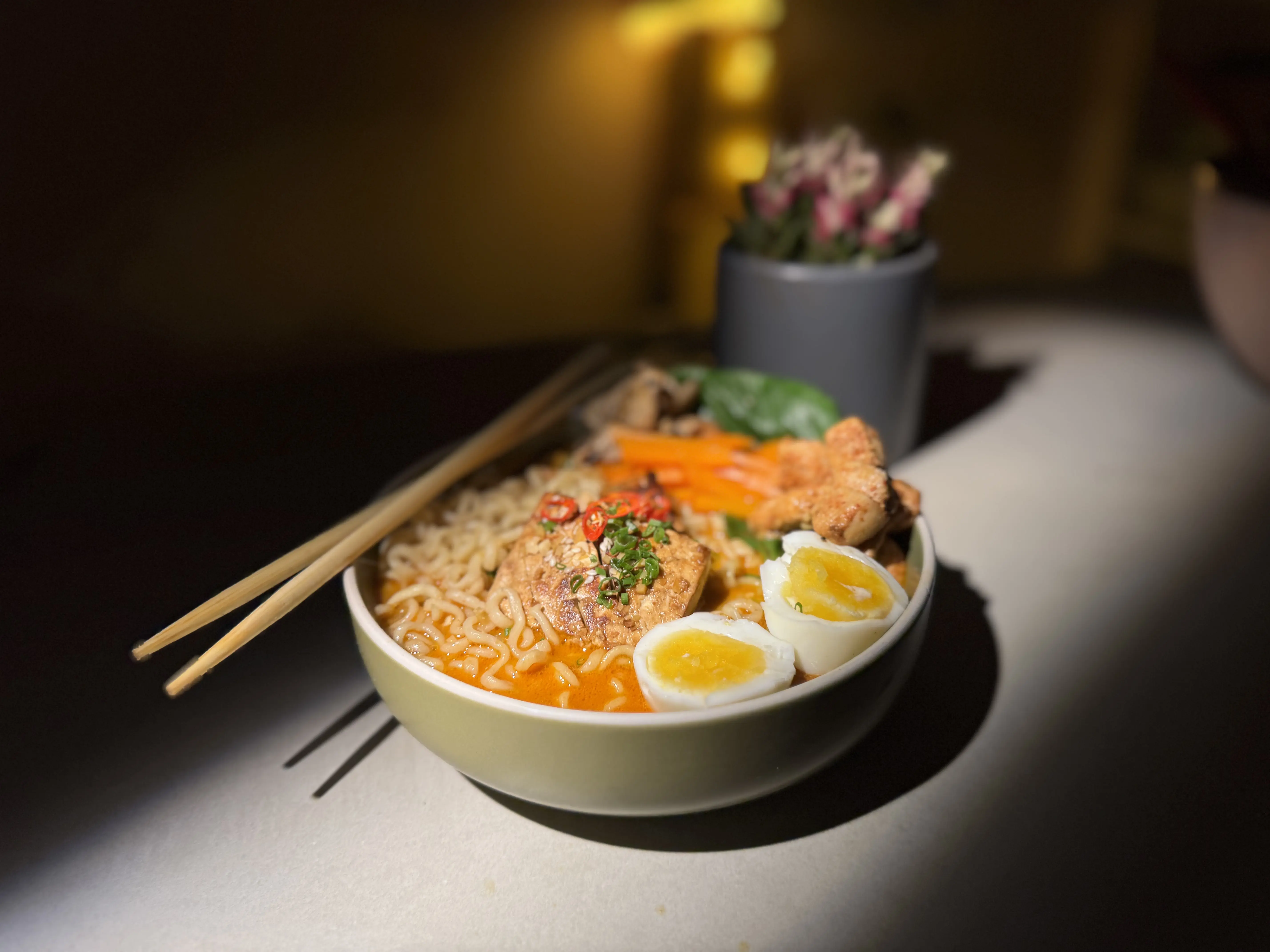 Monsoon Ramen bowl