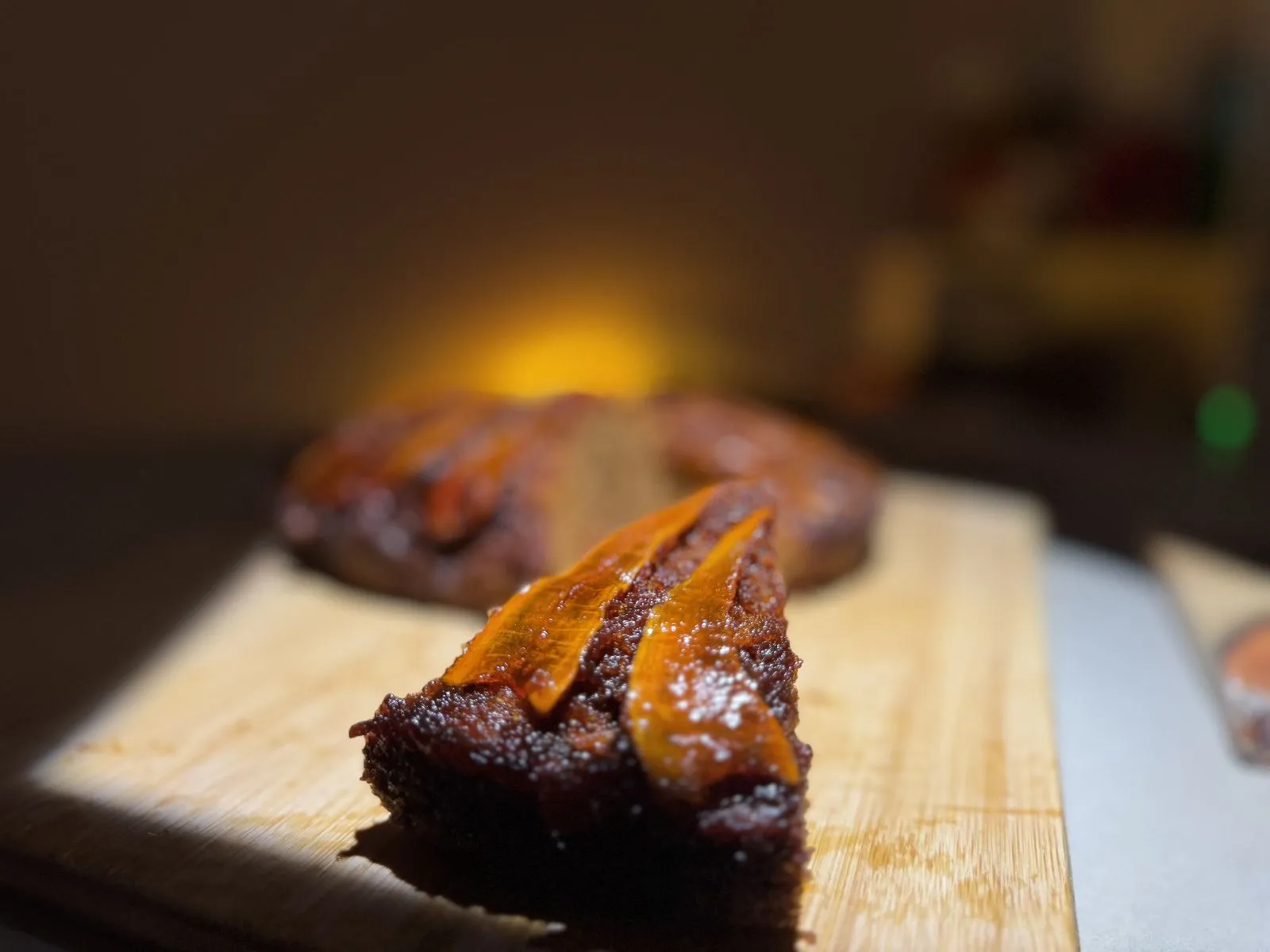 Carrot Upside-Down Cake