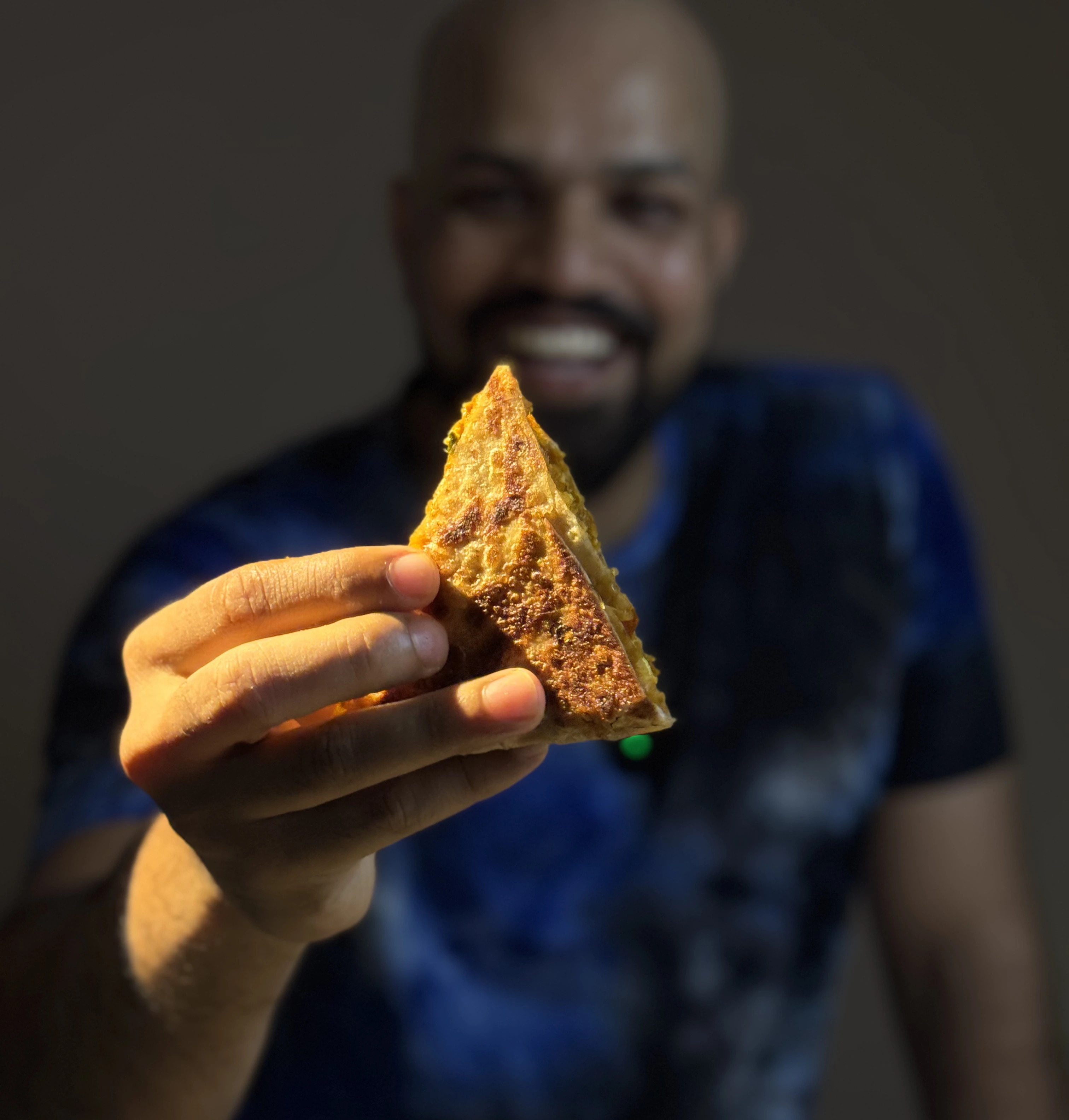 Soya Paneer Bhurji Wrap