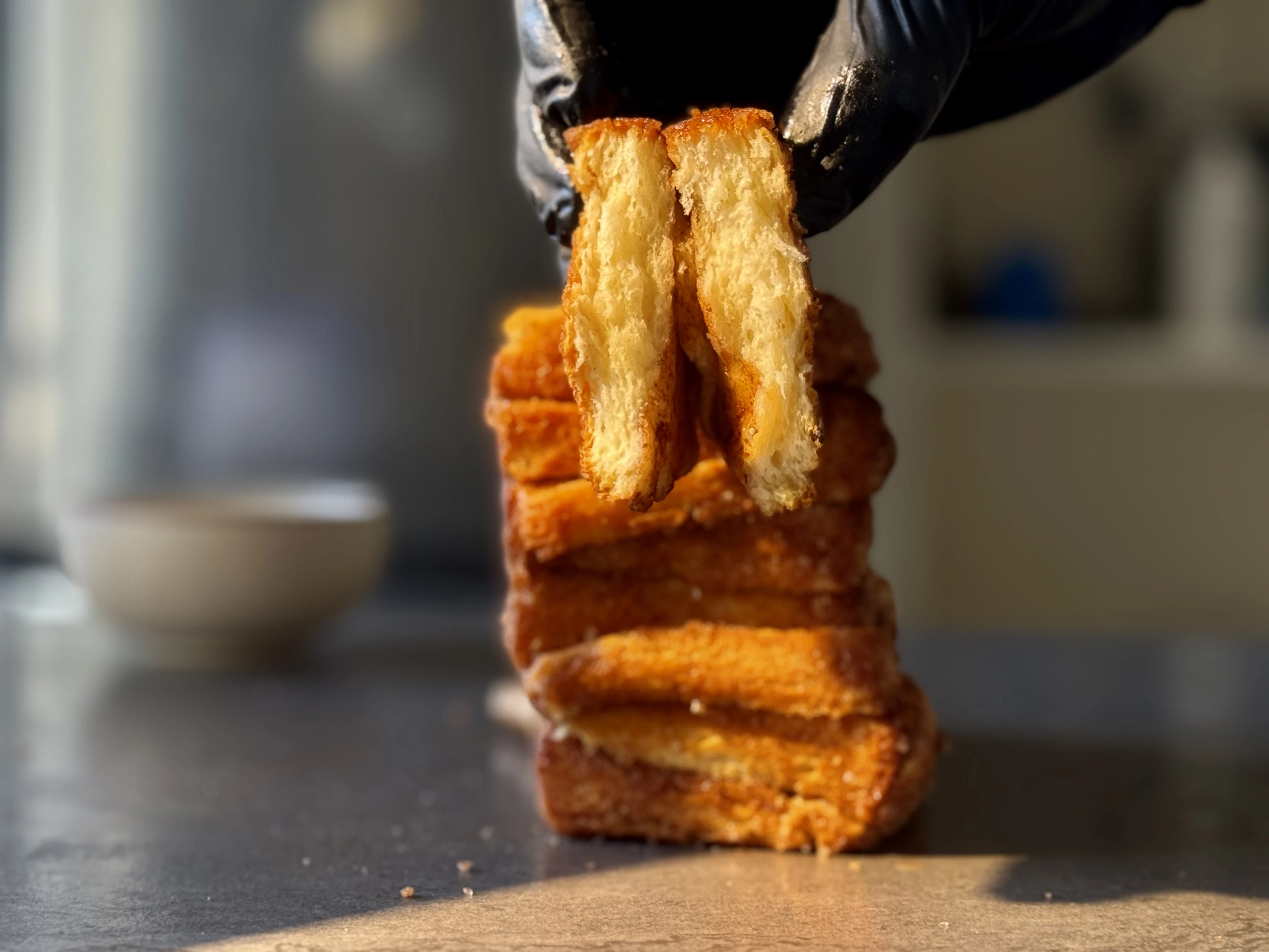 Cinnamon Sugar Pull-Apart Milk Bread