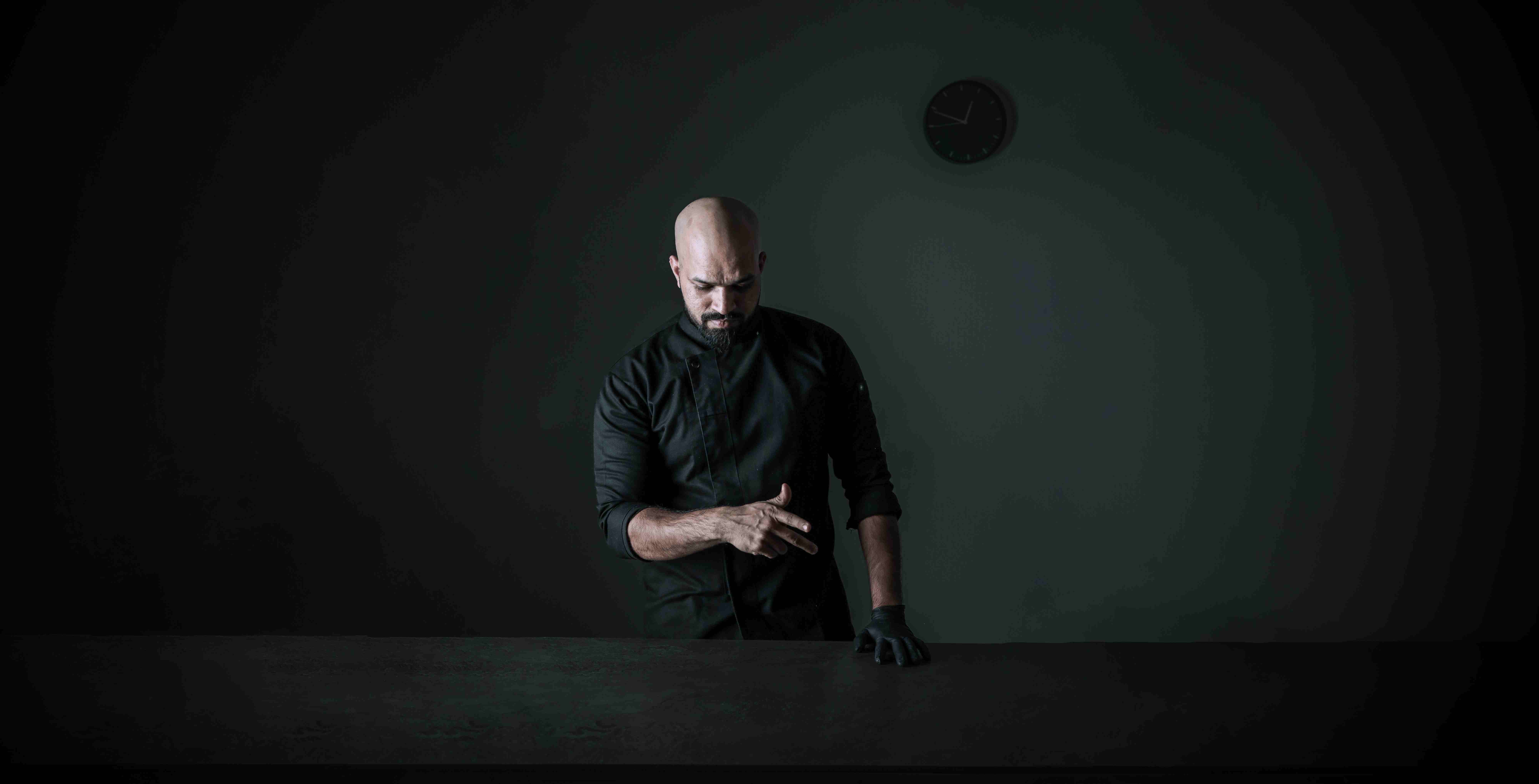 Chef Vin Basha